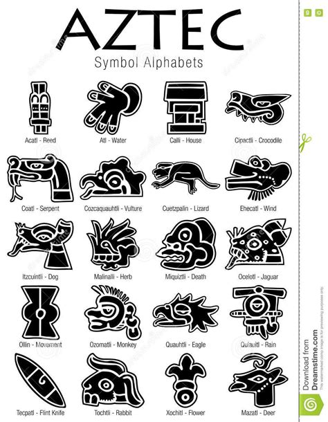 Aztec protection symbols - Mayan Symbols – Jaguar. The jaguar, to the Mayans, was a powerful Mayan symbol of ferocity, strength and valor. Since the big cats can see well at night, it symbolizes perception and foresight. As a god of the Mayan …